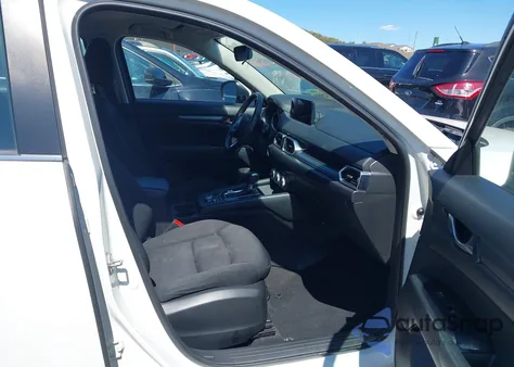 2021 Mazda Cx-5 Sport из США, поврежденный, VIN JM3KFBBM4M0325329